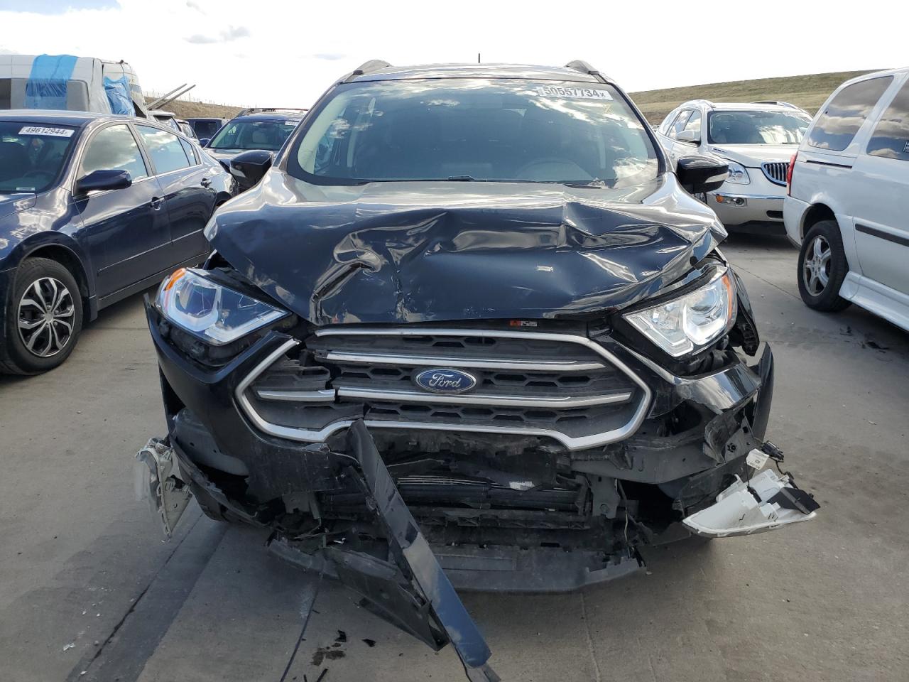 2022 Ford Ecosport Se vin: MAJ6S3GL5NC474429