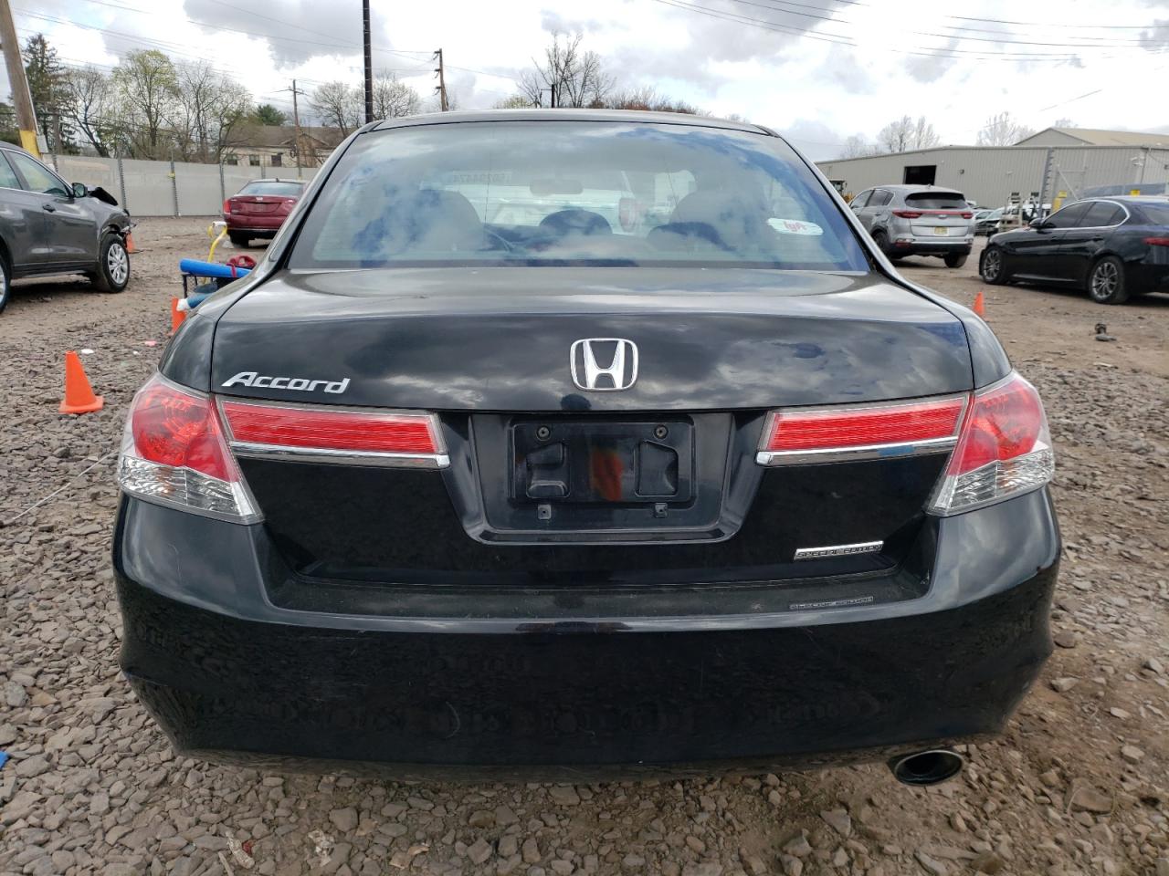 1HGCP2F6XCA120758 2012 Honda Accord Se