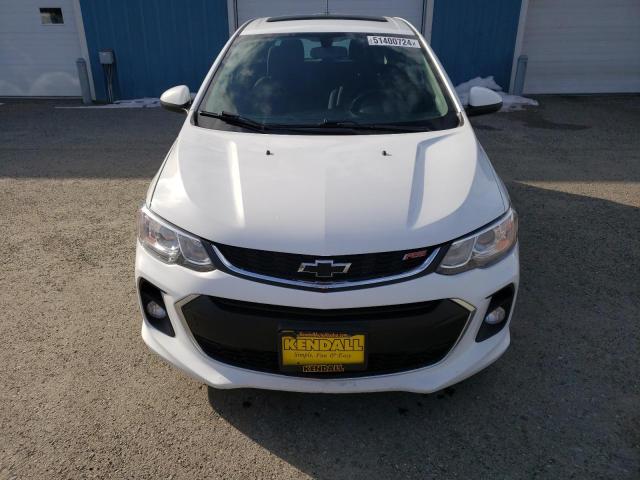 2018 CHEVROLET SONIC LT - 1G1JD6SB8J4131013