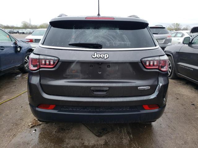 2018 Jeep Compass Latitude VIN: 3C4NJCBB9JT501816 Lot: 52136144