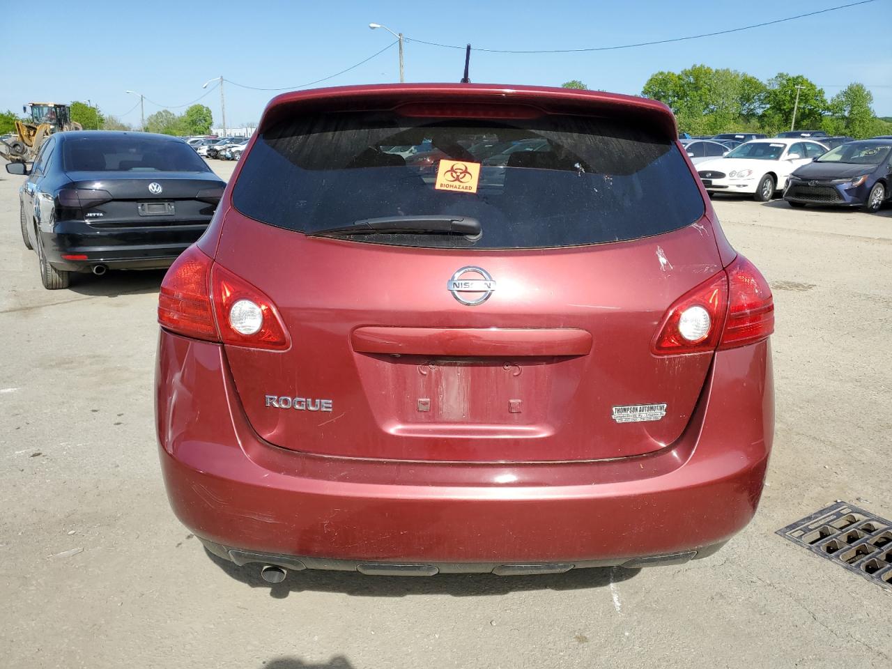 JN8AS5MT7AW006171 2010 Nissan Rogue S