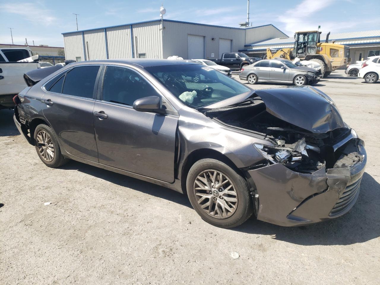 2017 Toyota Camry Le vin: 4T1BF1FK0HU782225