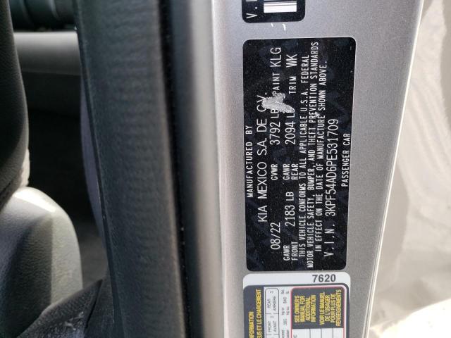 2023 KIA FORTE GT L - 3KPF54AD6PE531709