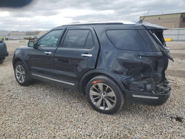 2018 FORD EXPLORER L - 1FM5K8F8XJGB78661