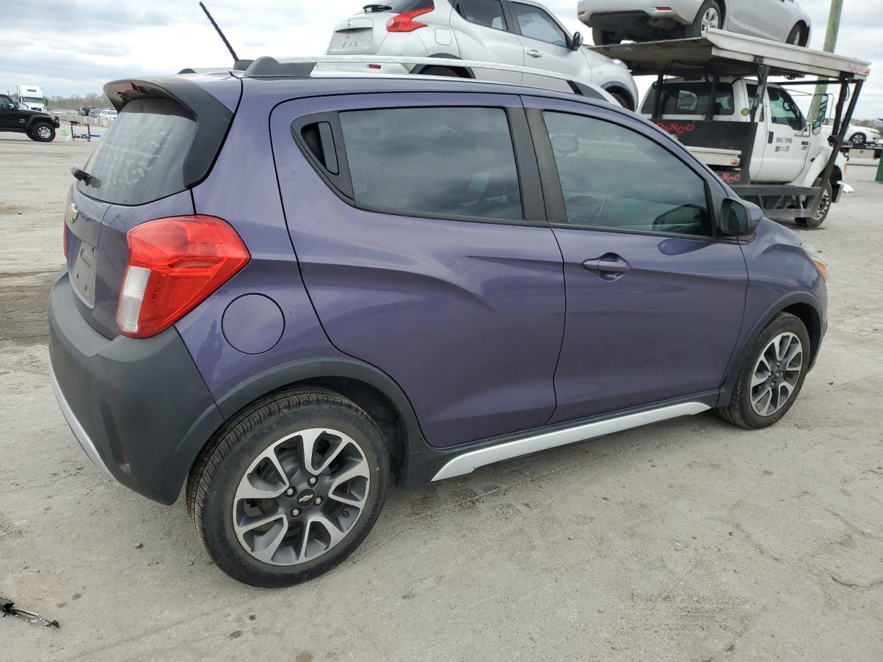 Lot #2789374506 2017 CHEVROLET SPARK ACTI