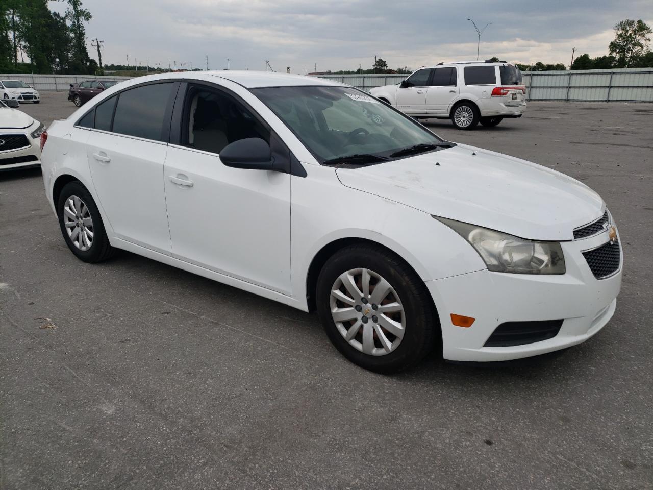 1G1PC5SHXB7140792 2011 Chevrolet Cruze Ls