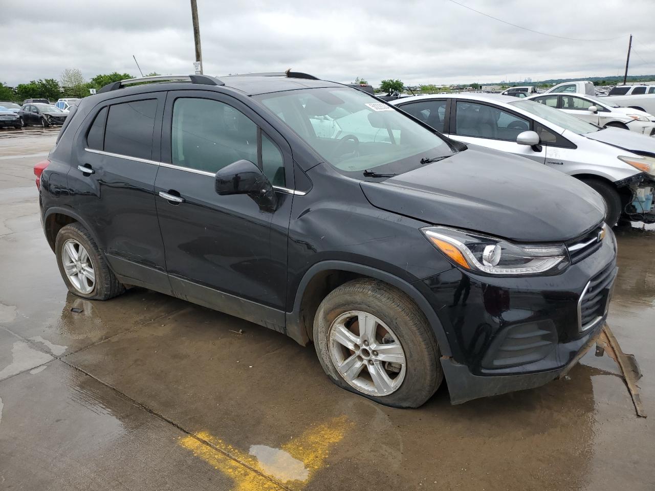 Lot #2489712802 2020 CHEVROLET TRAX 1LT