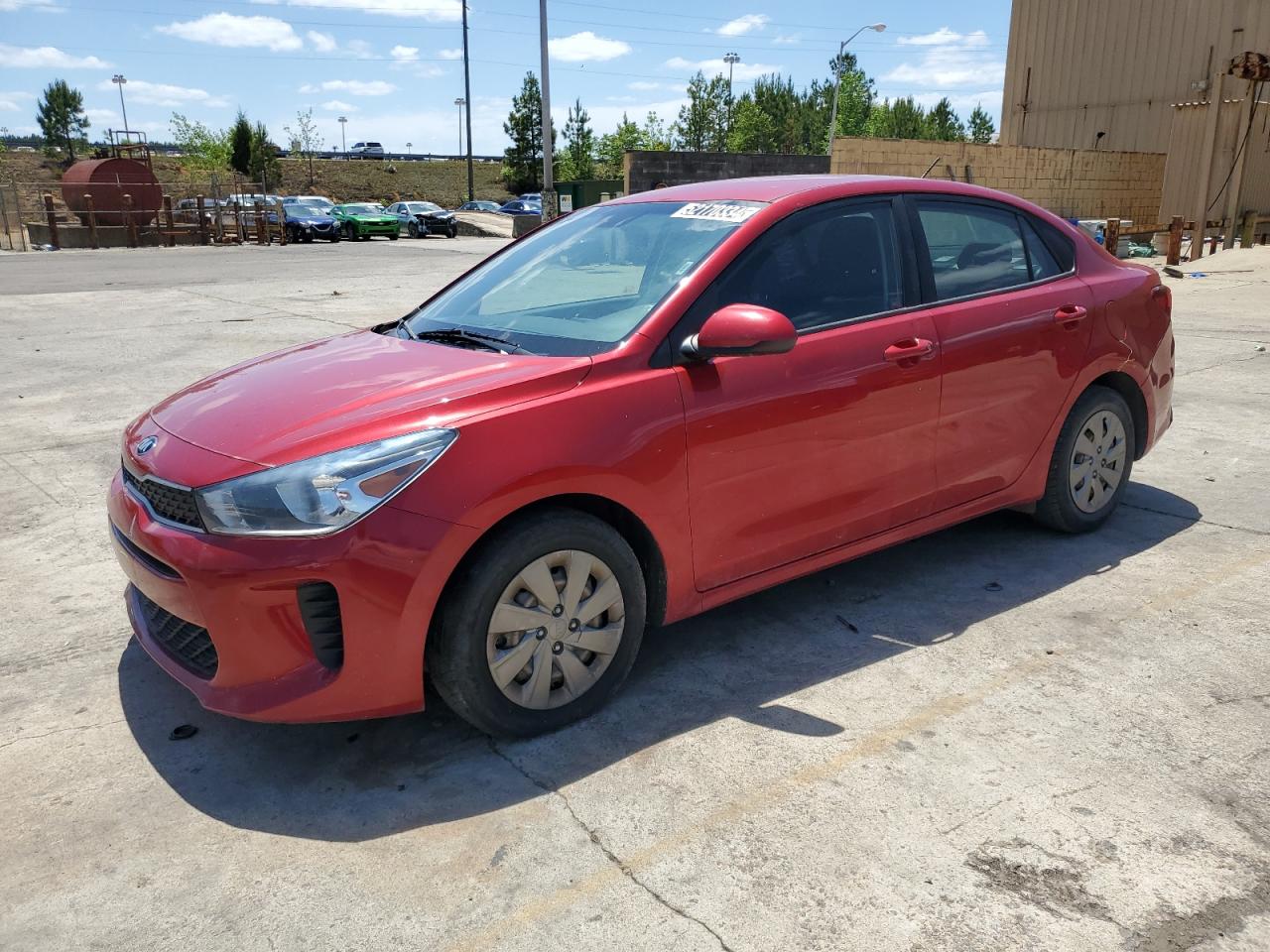 3KPA24AD3LE295923 2020 Kia Rio Lx