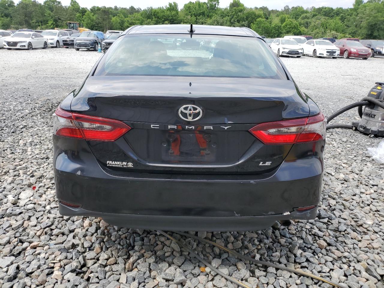 2021 Toyota Camry Le vin: 4T1C11AK8MU496174