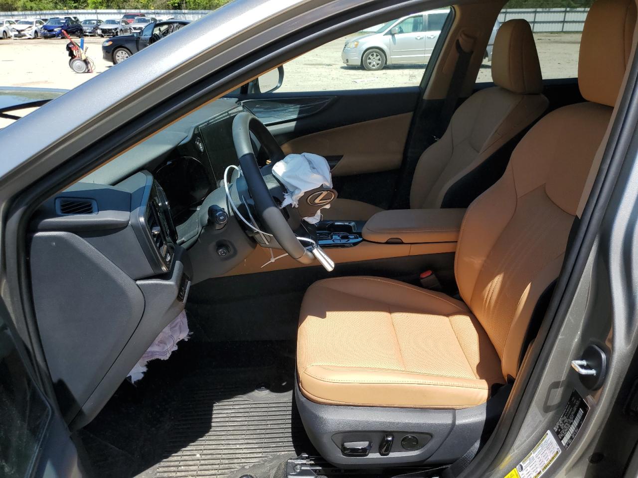 2T2GGCEZ7PC029395 2023 Lexus Nx 350