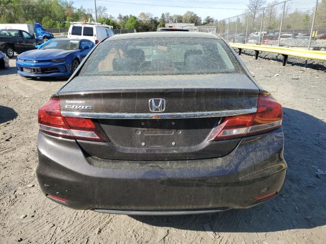 2013 Honda Civic Lx VIN: 2HGFB2F54DH575384 Lot: 50448804