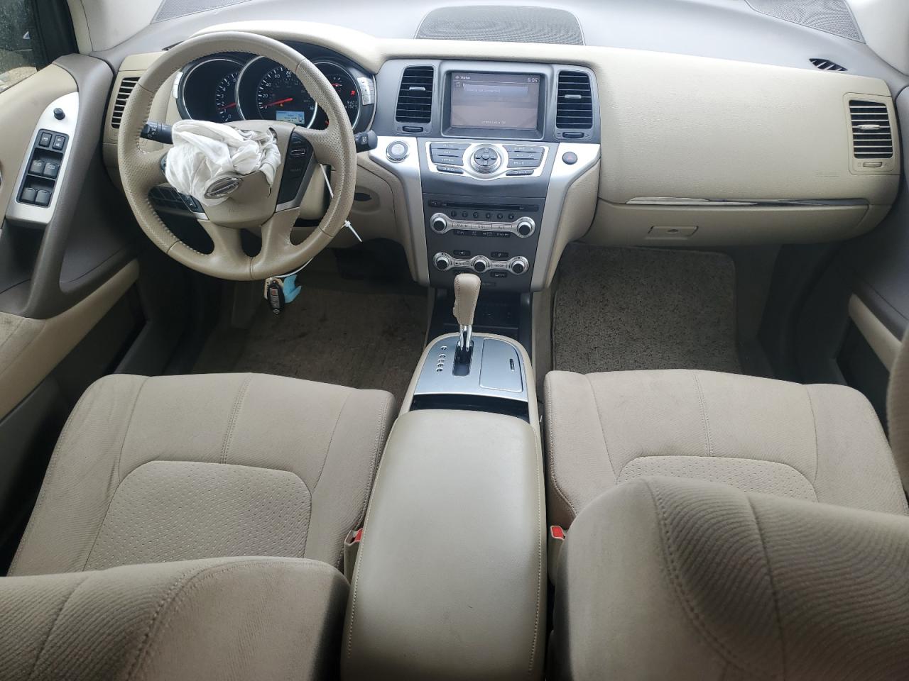 JN8AZ1MW9EW500200 2014 Nissan Murano S