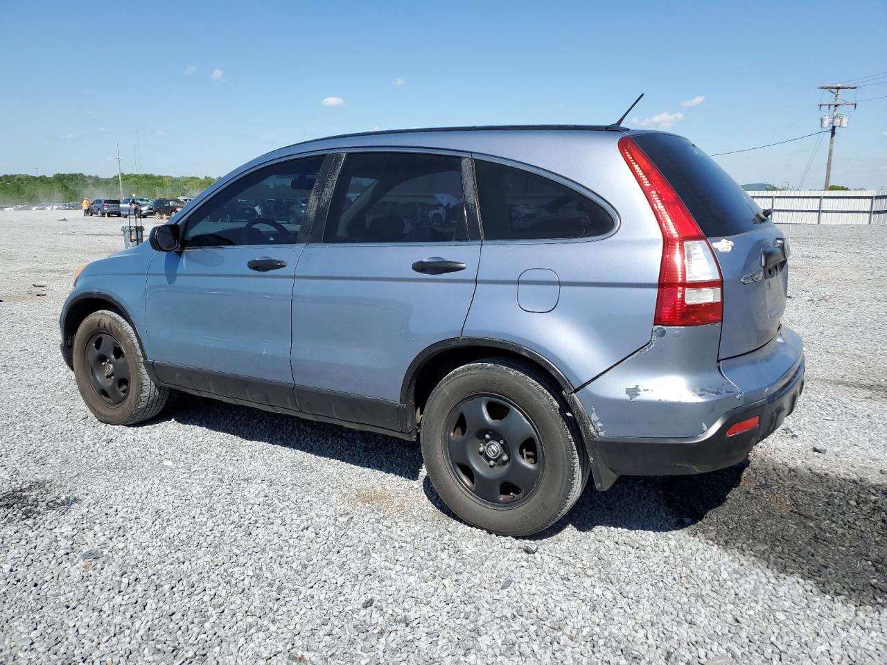 JHLRE38398C005011 2008 Honda Cr-V Lx