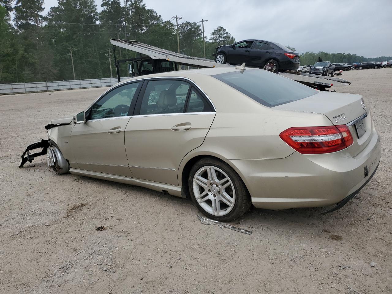 WDDHF5KB4CA535799 2012 Mercedes-Benz E 350