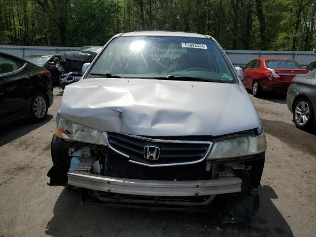 2002 Honda Odyssey Ex VIN: 2HKRL18662H558292 Lot: 53098334