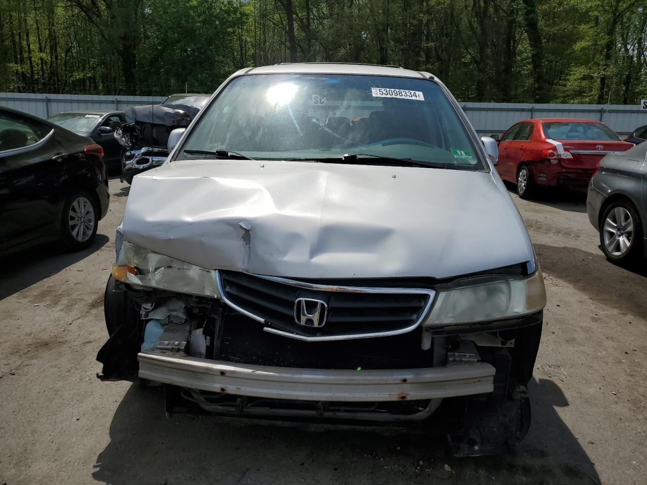 2HKRL18662H558292 2002 Honda Odyssey Ex