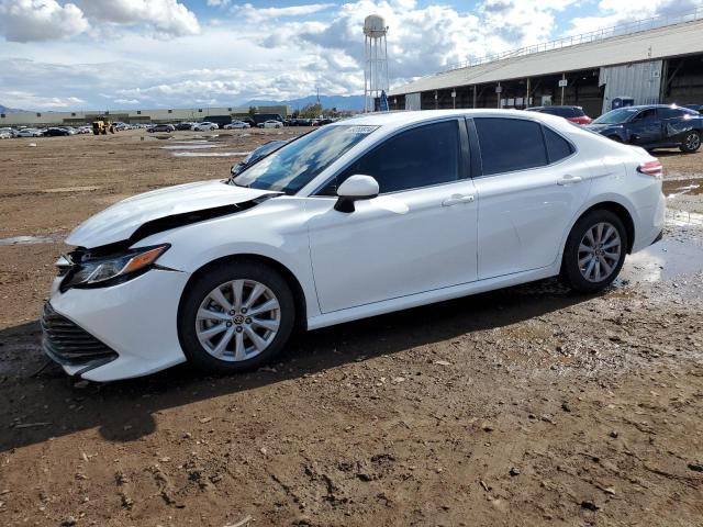 Lot #2524504569 2020 TOYOTA CAMRY LE salvage car