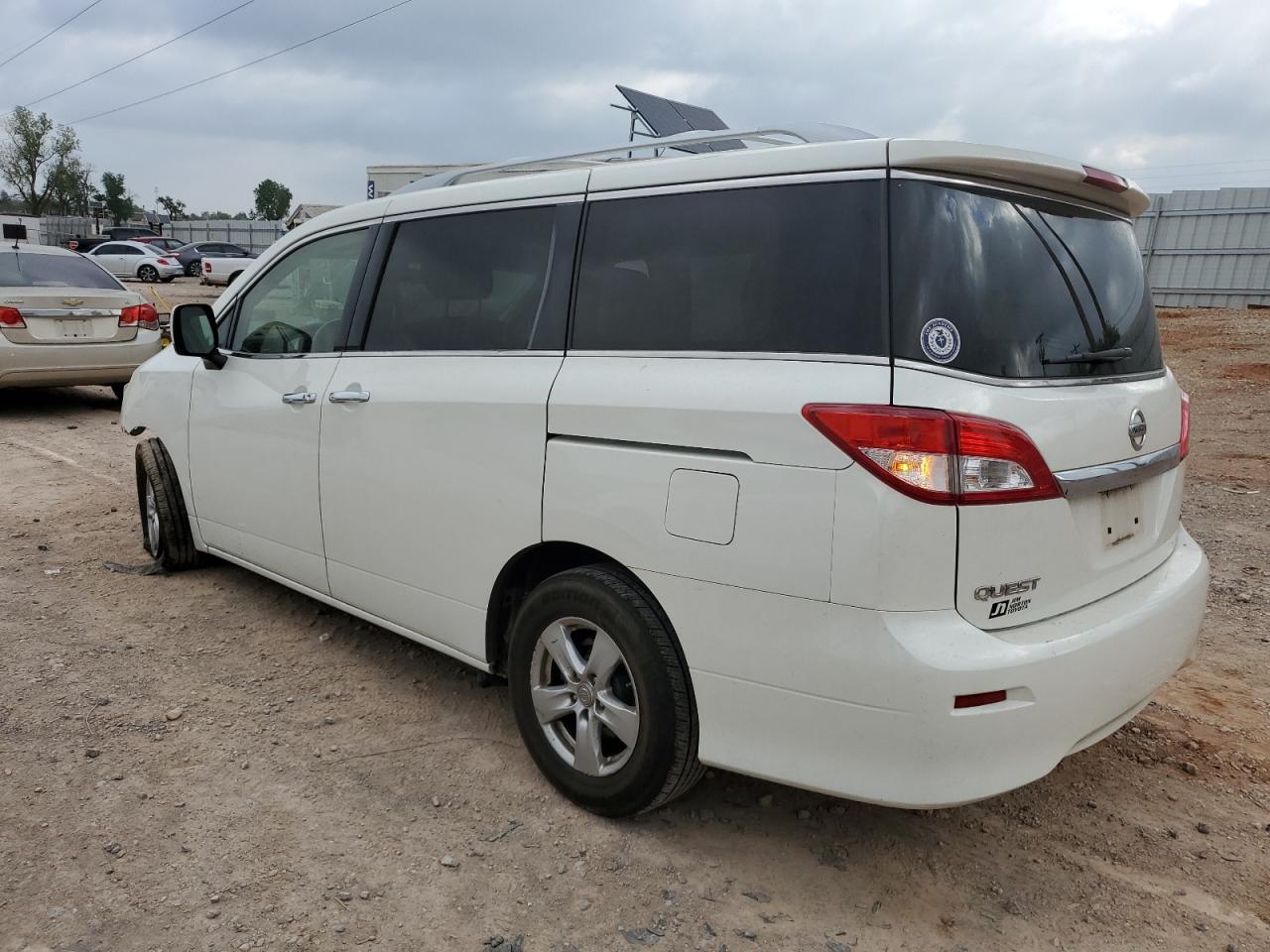 JN8AE2KP3G9154692 2016 Nissan Quest S