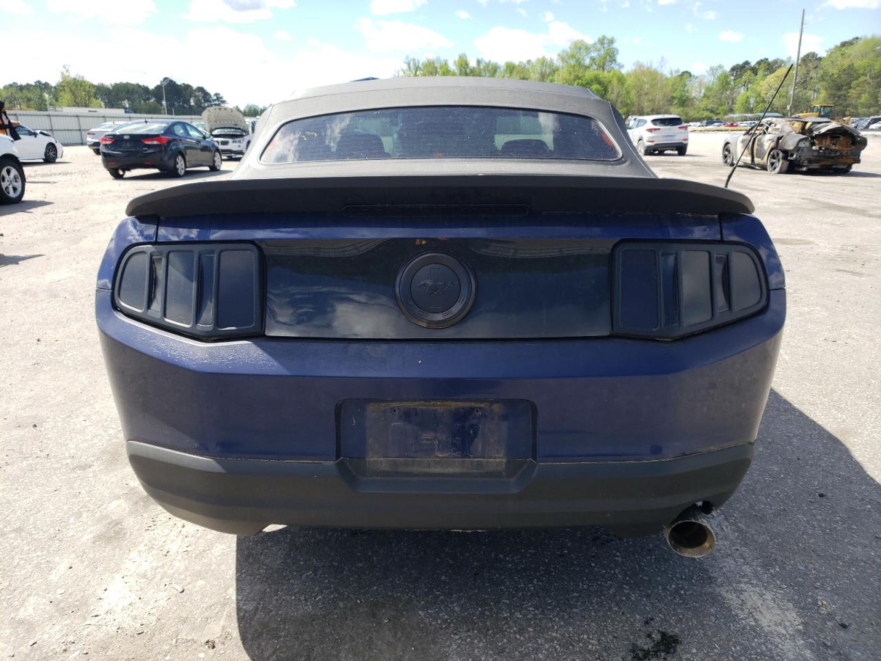 1ZVBP8EN6A5110169 2010 Ford Mustang