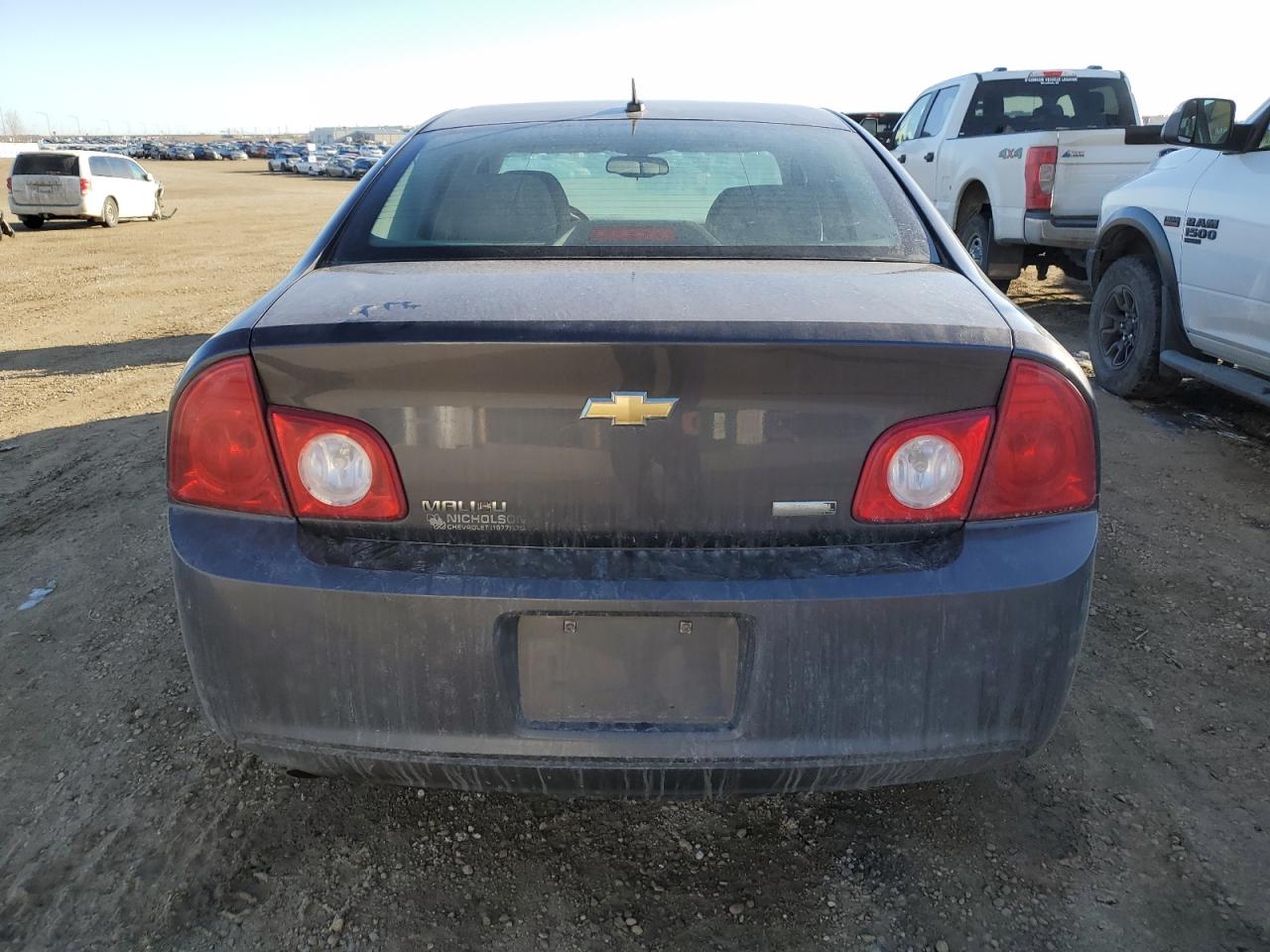 1G1ZB5EU0BF114177 2011 Chevrolet Malibu Ls