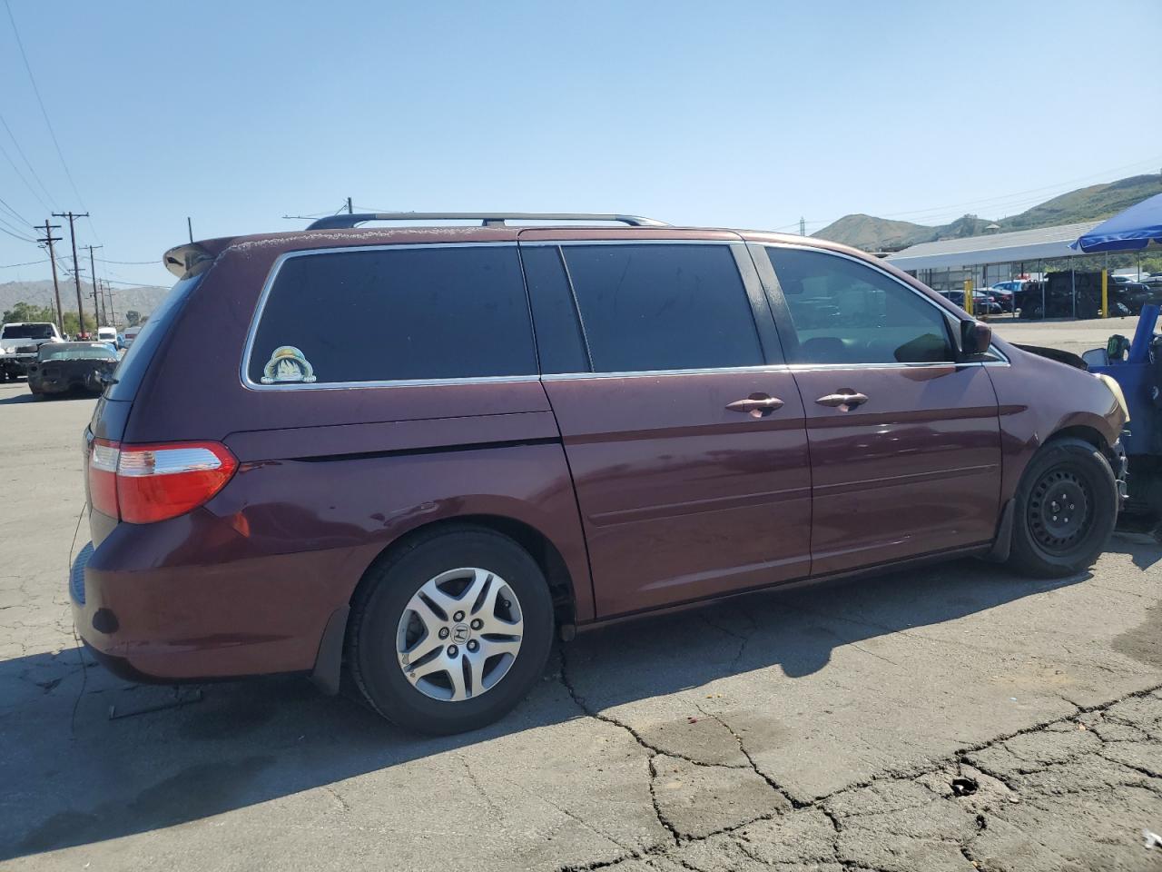 5FNRL38407B033423 2007 Honda Odyssey Ex