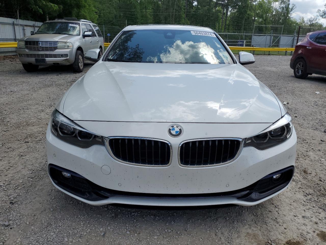 2019 BMW 430I Gran Coupe vin: WBA4J1C51KBM14291