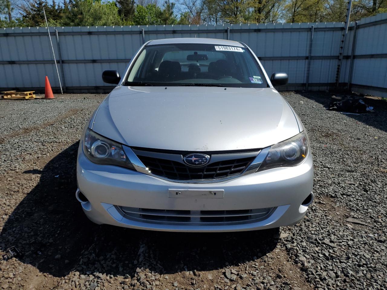 JF1GE61628H515512 2008 Subaru Impreza 2.5I