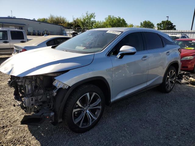 Lot #2493756250 2017 LEXUS RX 350 BAS salvage car