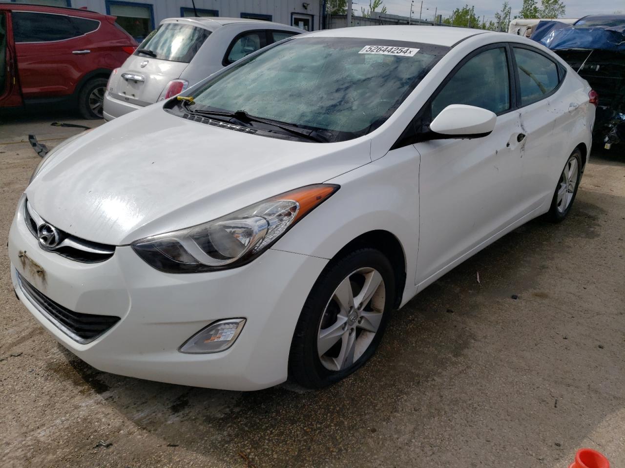 5NPDH4AE7DH438955 2013 Hyundai Elantra Gls