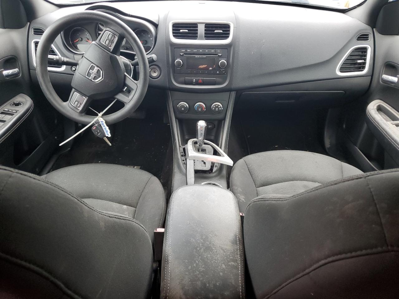 1C3CDZAB9CN118596 2012 Dodge Avenger Se