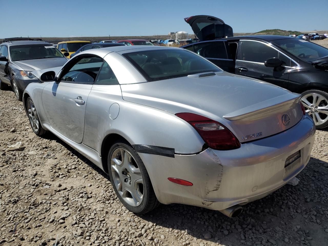 JTHFN45Y879015609 2007 Lexus Sc 430