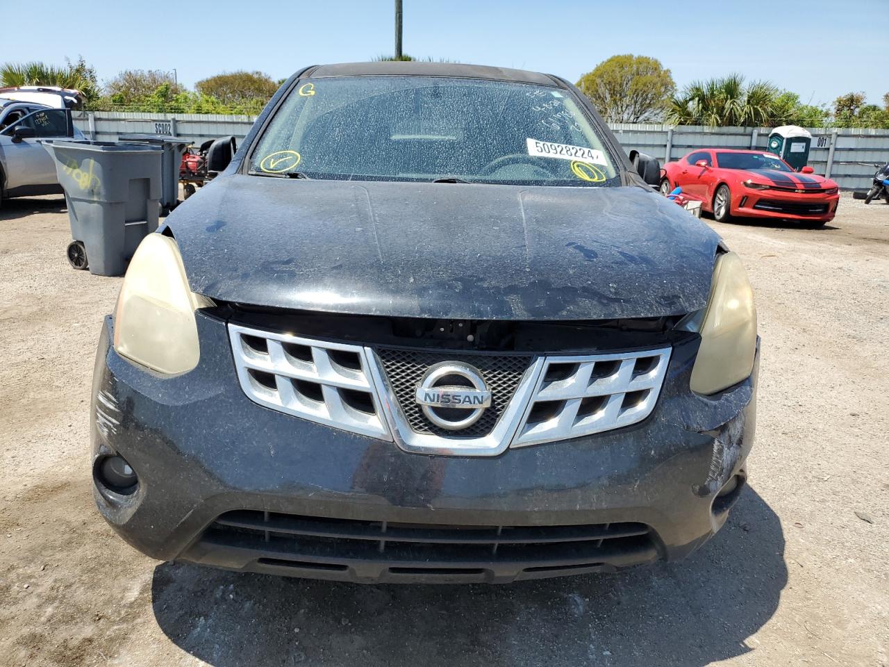 JN8AS5MT8CW611786 2012 Nissan Rogue S