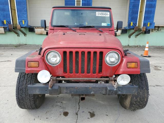 1999 Jeep Wrangler / Tj Sport VIN: 1J4FY19SXXP464583 Lot: 51498484