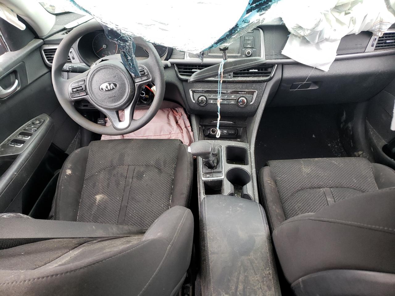 5XXGT4L37GG093563 2016 Kia Optima Lx