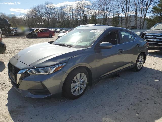 2021 Nissan Sentra S VIN: 3N1AB8BV5MY217998 Lot: 50076214