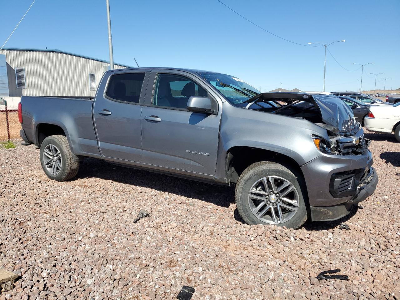 2022 Chevrolet Colorado vin: 1GCGSBEN4N1151871