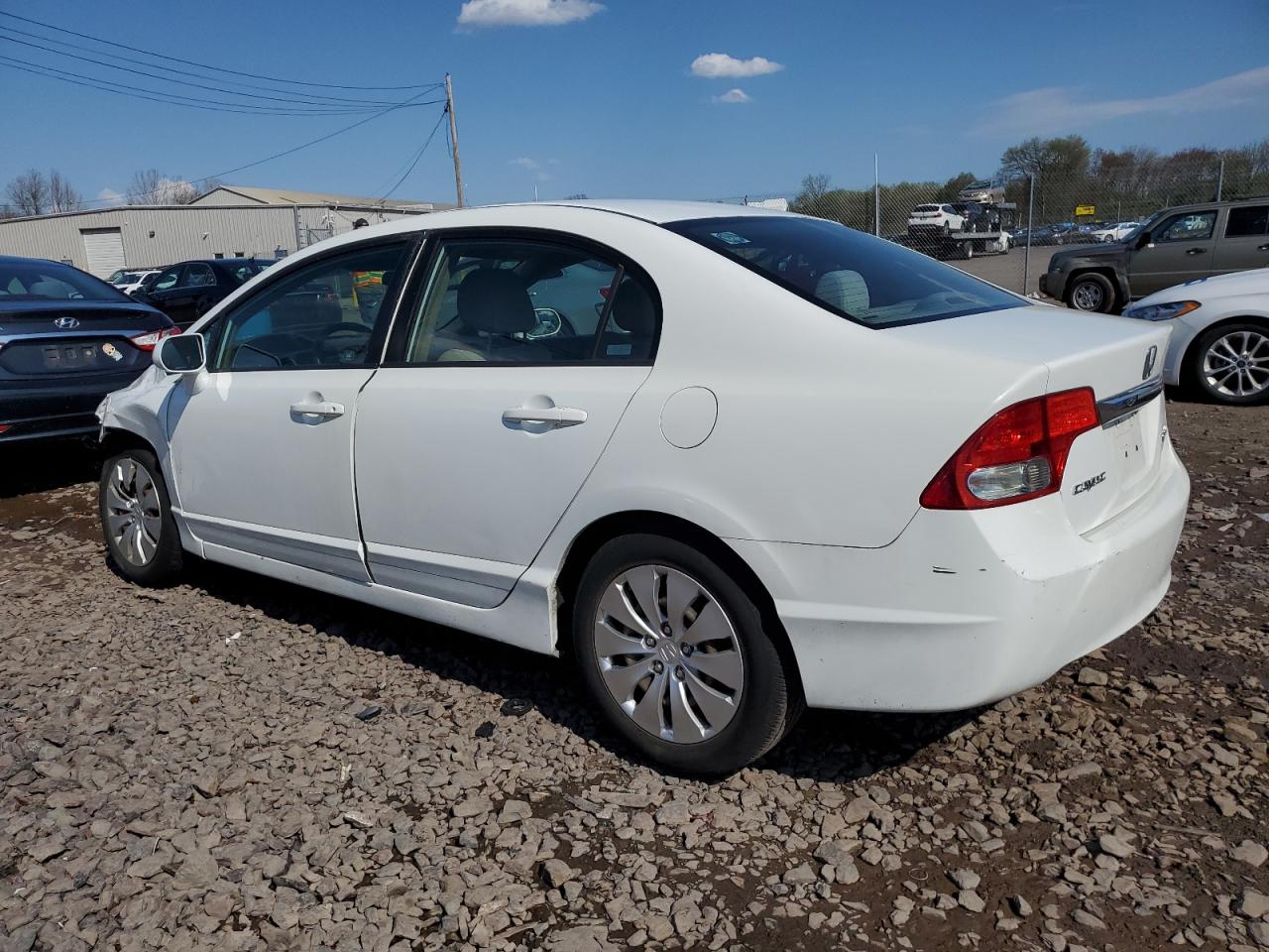 2HGFA16579H356794 2009 Honda Civic Lx