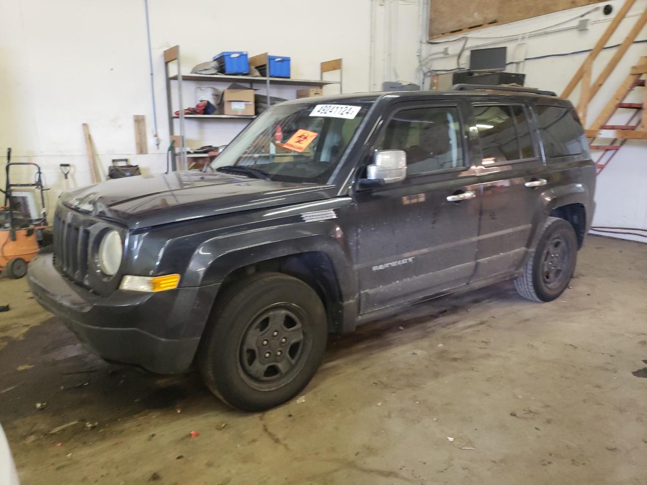 1C4NJPBA2GD527803 2016 Jeep Patriot Sport