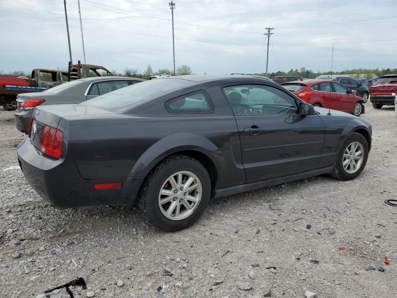 1ZVHT80N685176888 2008 Ford Mustang