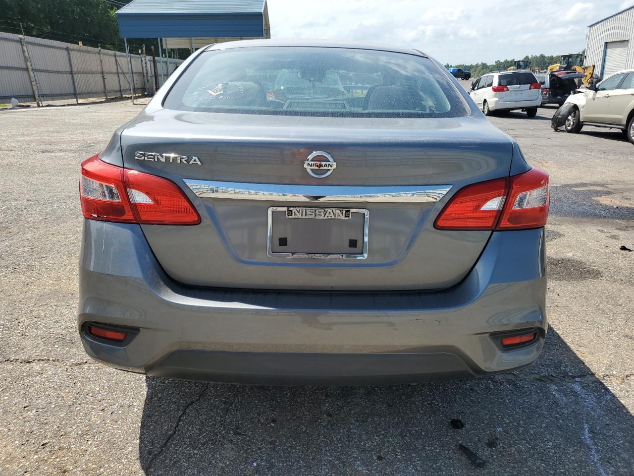 2016 Nissan Sentra S vin: 3N1AB7AP6GY291836