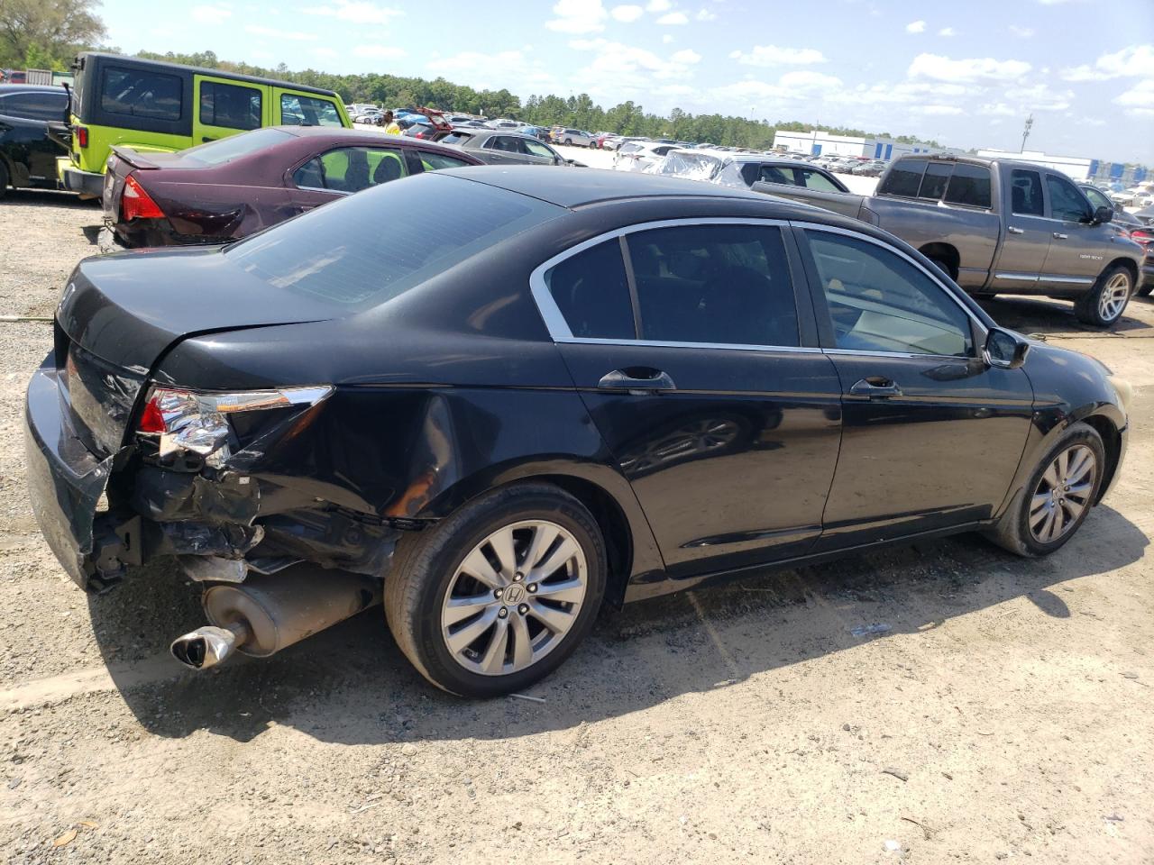 1HGCP2F70AA109161 2010 Honda Accord Ex