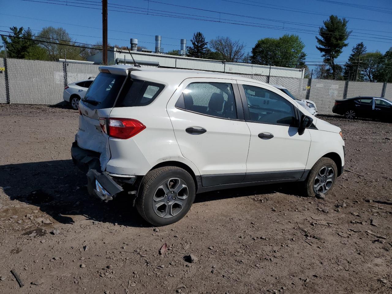 MAJ6P1SL6JC237536 2018 Ford Ecosport S