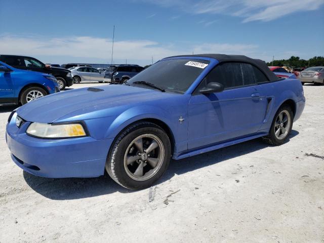 Lot #2519825090 2000 FORD MUSTANG salvage car