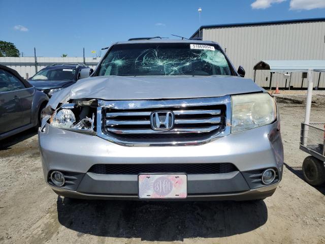 2013 Honda Pilot Exl VIN: 5FNYF3H53DB007339 Lot: 51869094