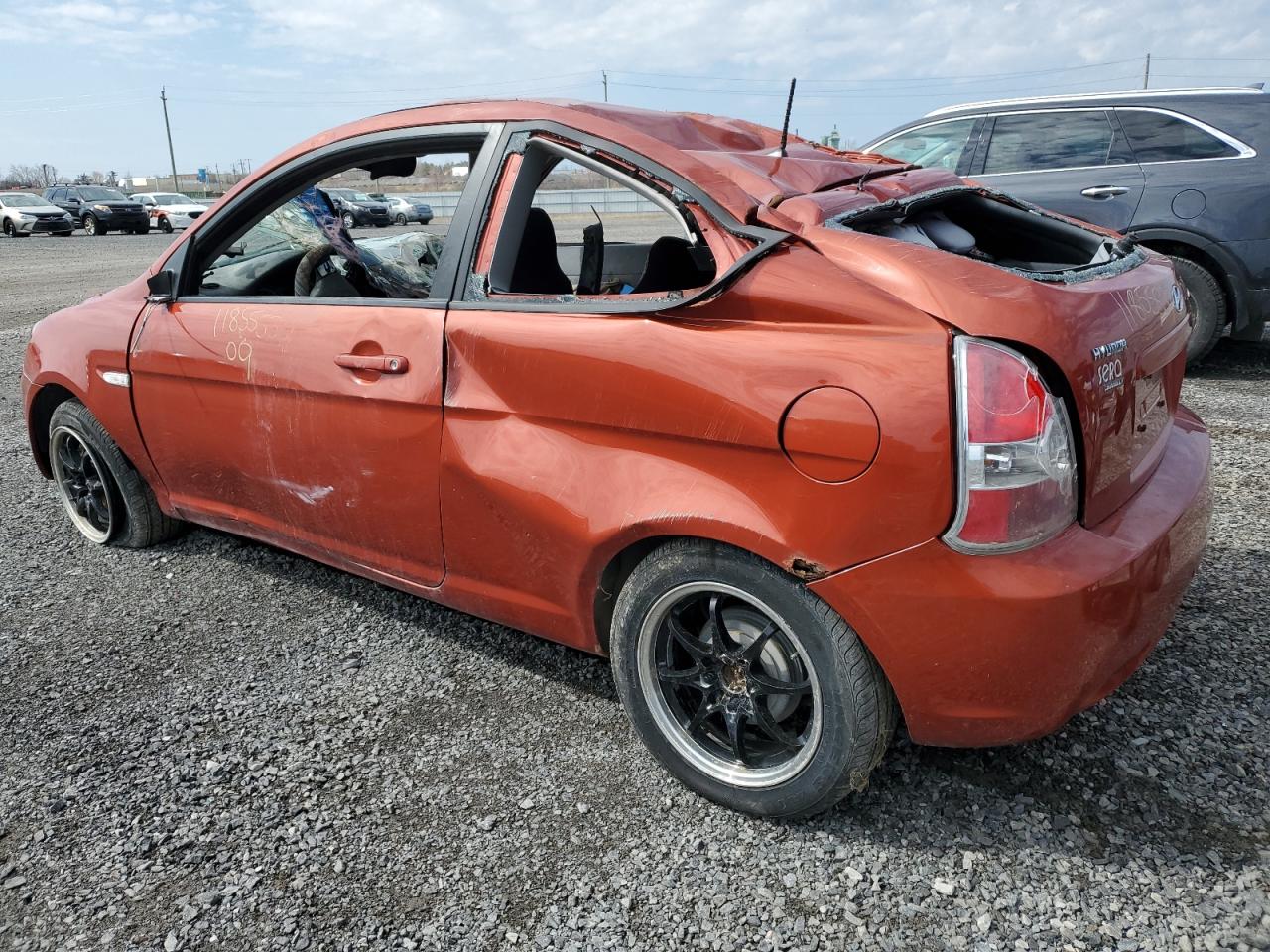 KMHCN35C99U145333 2009 Hyundai Accent Se