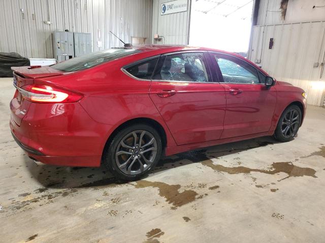 2018 Ford Fusion Se VIN: 3FA6P0HD8JR252390 Lot: 48823394