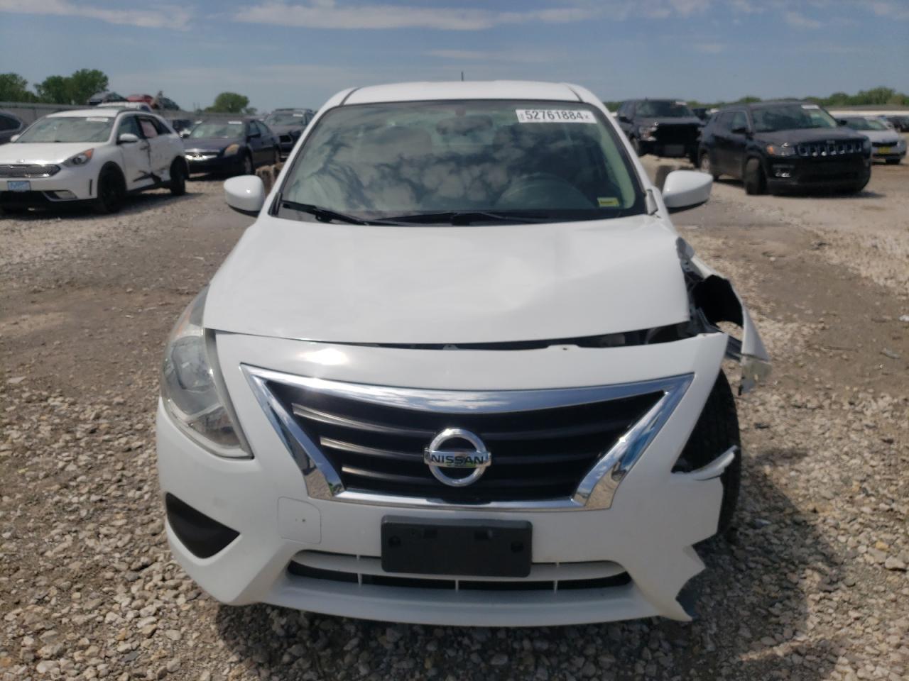 2019 Nissan Versa S vin: 3N1CN7AP2KL881246