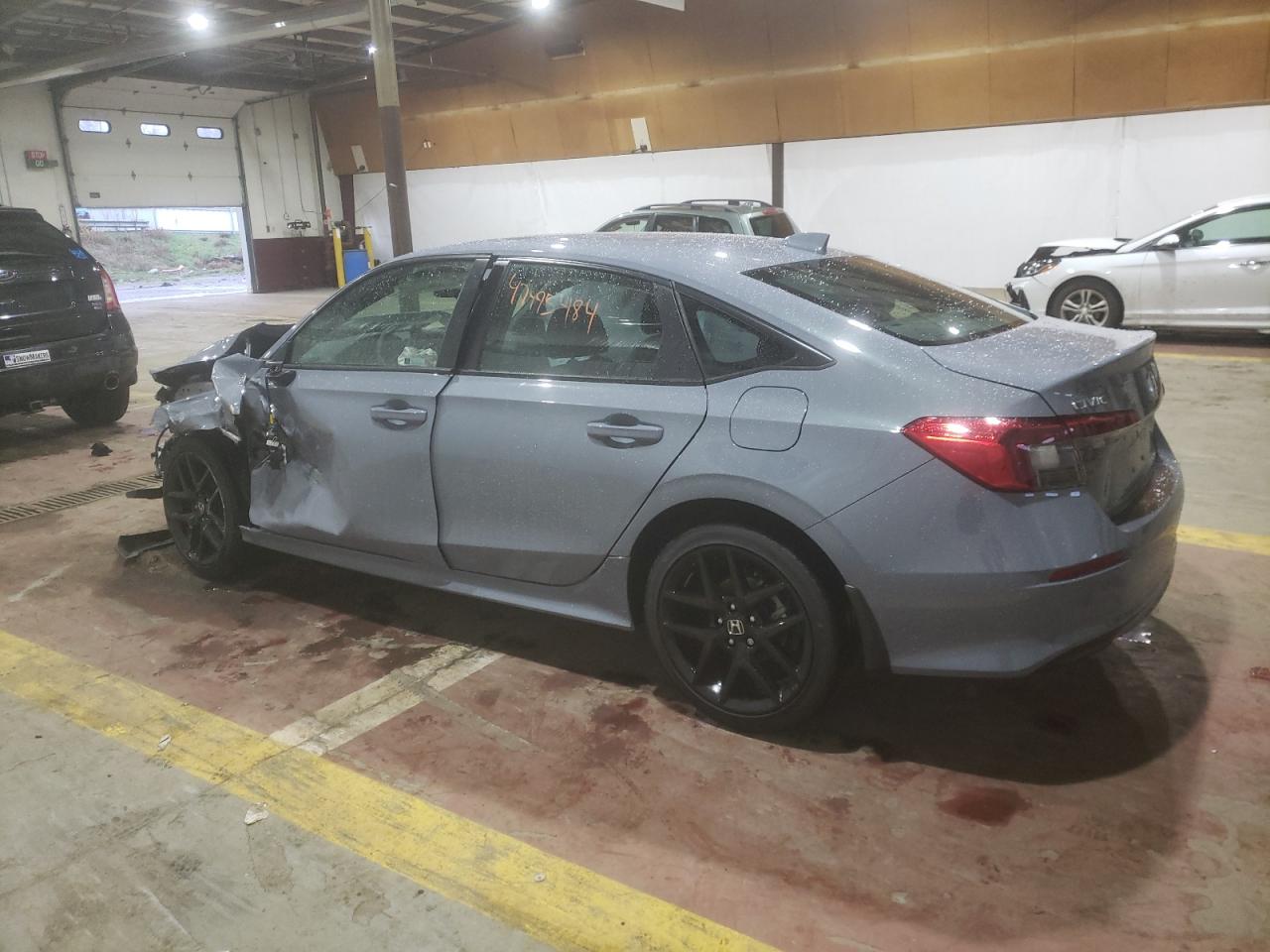 Lot #2986489262 2024 HONDA CIVIC SPOR