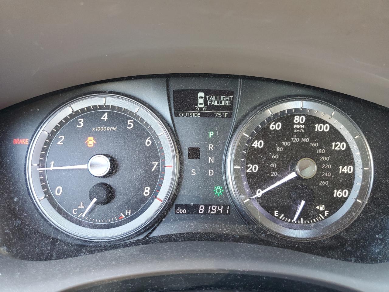 JTHBK1EG0B2443589 2011 Lexus Es 350