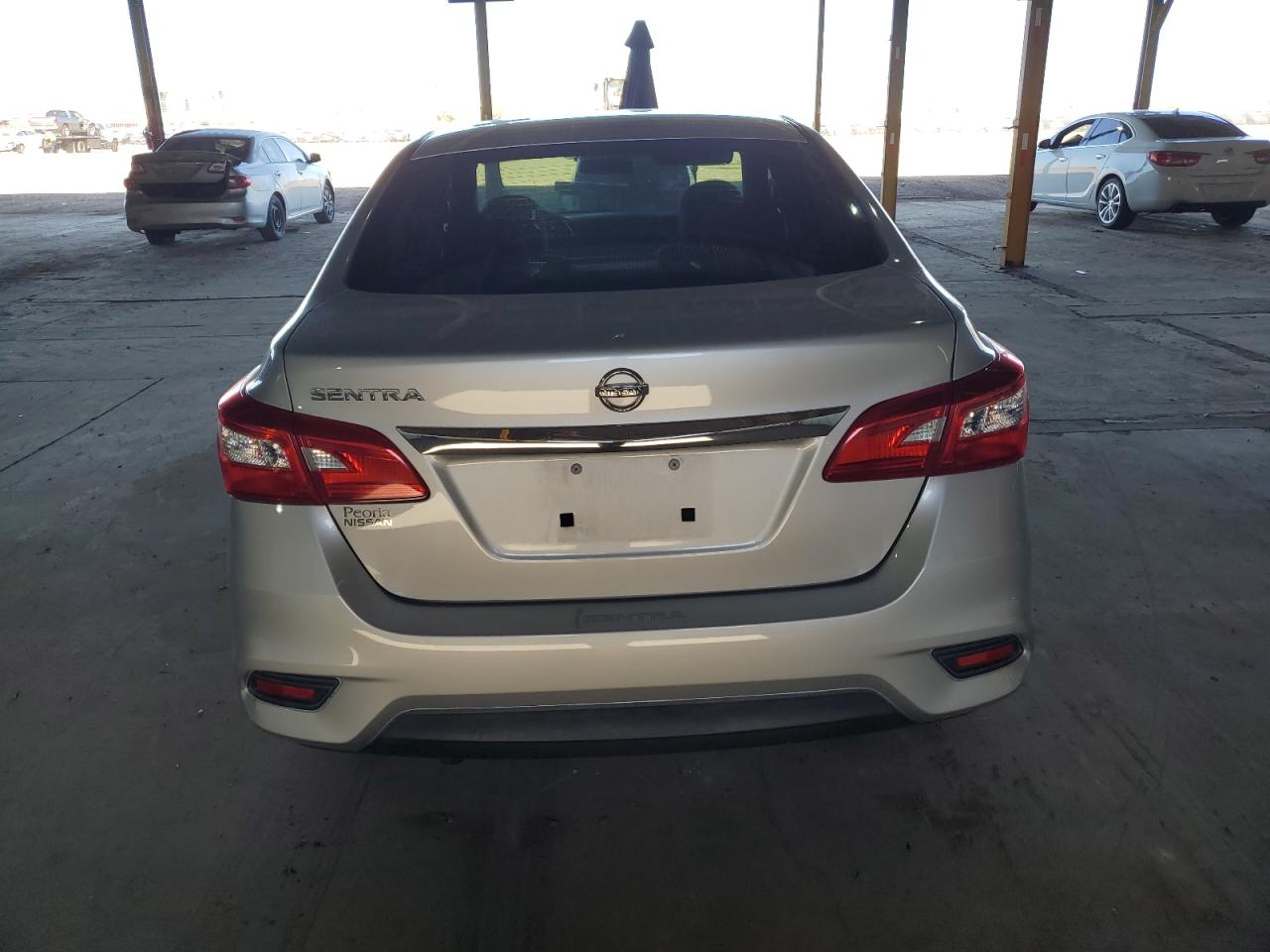 3N1AB7AP2HY318614 2017 Nissan Sentra S